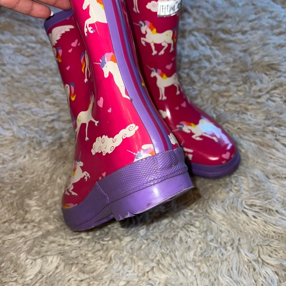 Pink unicorn Hatley Rainboots - Picture 2 of 6